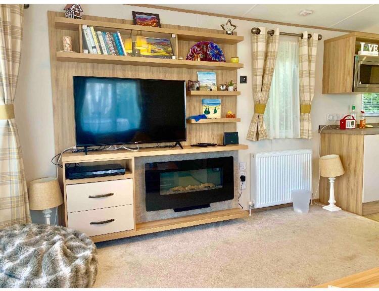 Hastings Holiday Home At Fairlight Lodge Beauport Holiday Park St Leonards-on-Sea Eksteriør bilde